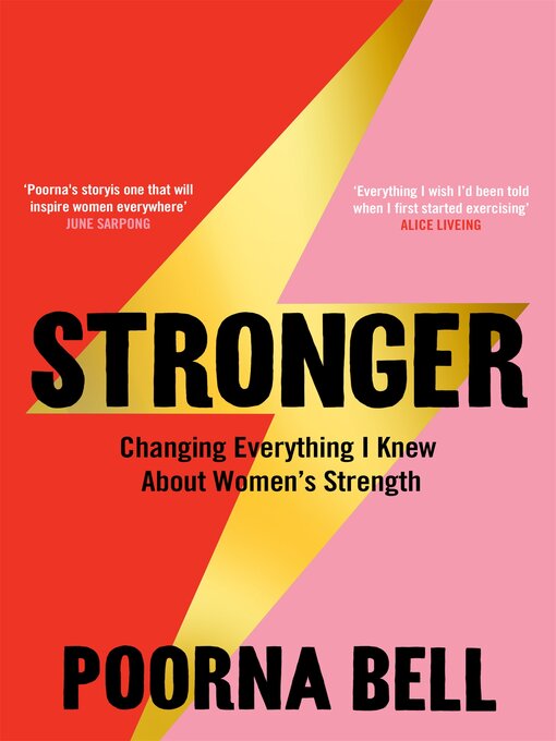 Title details for Stronger by Poorna Bell - Wait list
